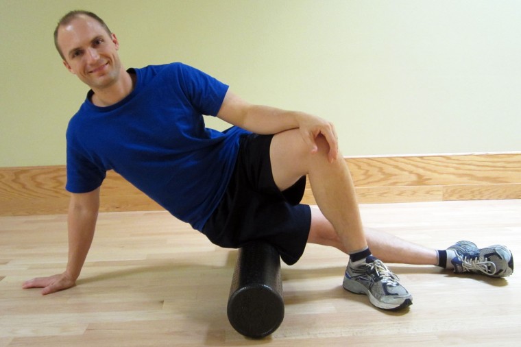 Increase Athletic Performance With Foam Rolling