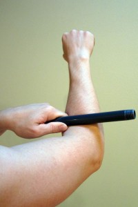 PVCPipeForTennisElbow