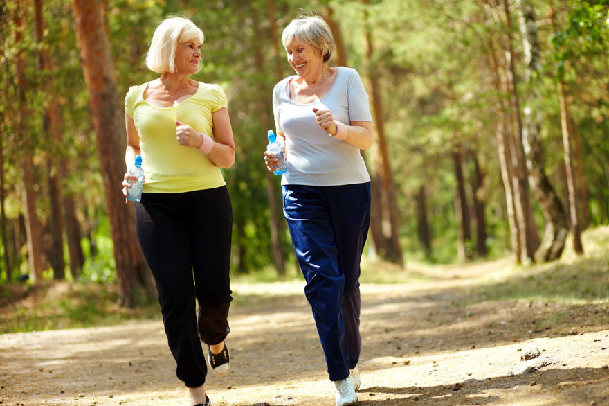 Walk, Jog or Run Your Way to Better Health - Hally Health