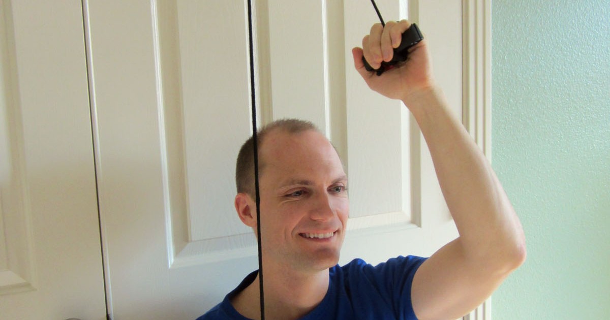How to Use Shoulder Pulleys to Regain Shoulder Motion The Physical
