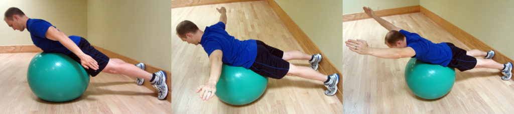 neck exercise ball