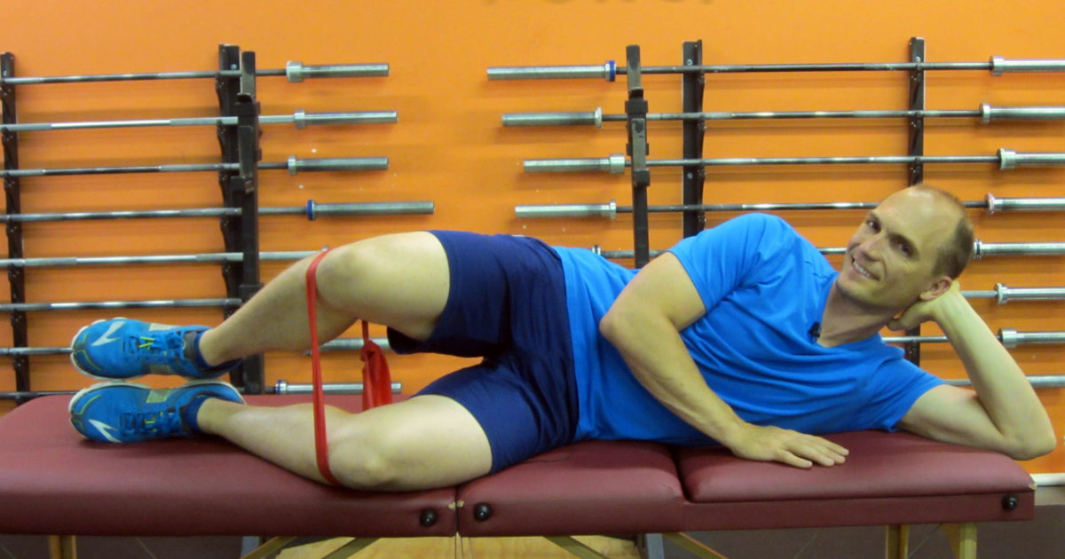 How To Use The Clamshell Hip Exercise To Treat Knee Pain The Physical 